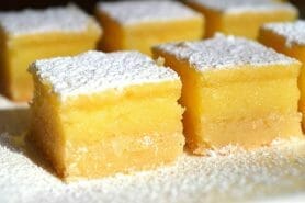 Carrés au citron au Thermomix