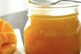 Confiture de mangue au Thermomix