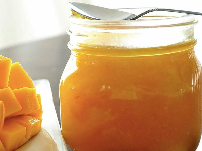 Confiture de mangue au Thermomix