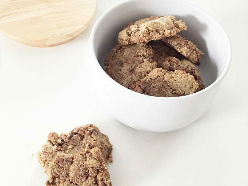 Cookies aux céréales au Thermomix