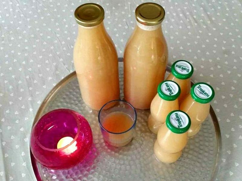 Jus De Pommes Au Thermomix Cookomix