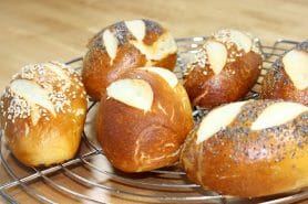 Mauricette – Petits pains alsaciens au Thermomix