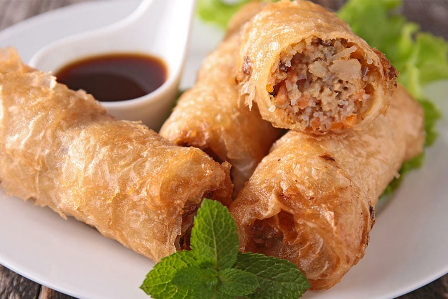 Recette nems vietnamiens facile