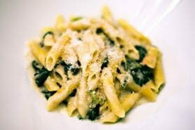 One pot pasta – épinards et saumon fumé au Thermomix