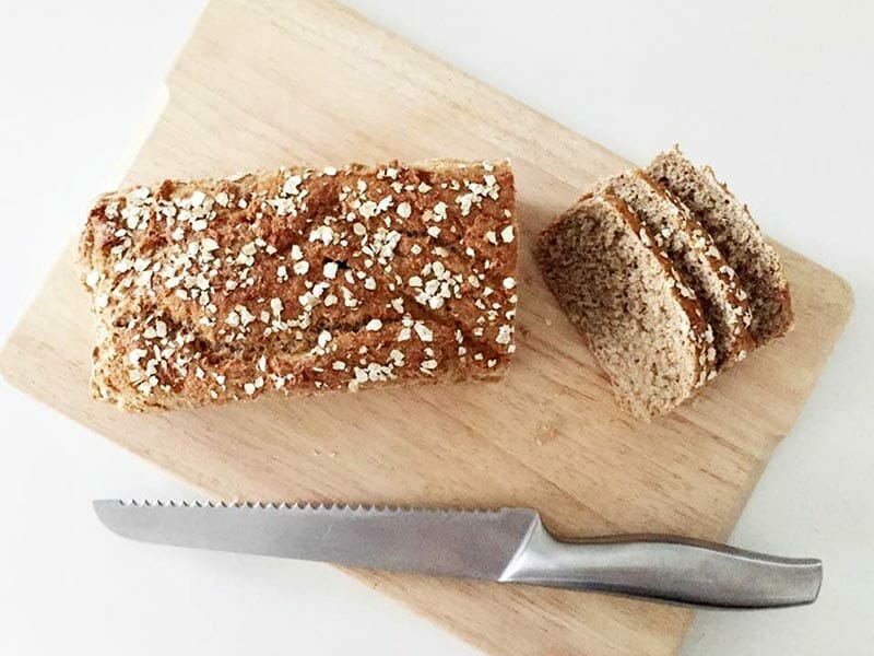 Pain aux flocons d’avoine et au miel au Thermomix