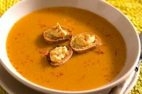Soupe de poisson au Thermomix