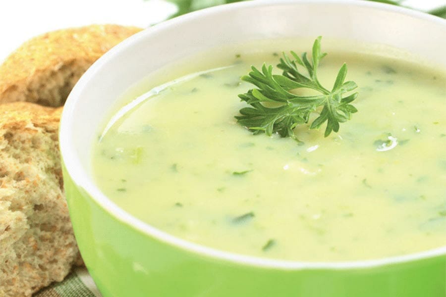 Soupe de poireaux au Thermomix Cookomix