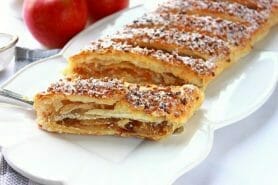 Apfelstrudel – Strudel aux pommes au Thermomix