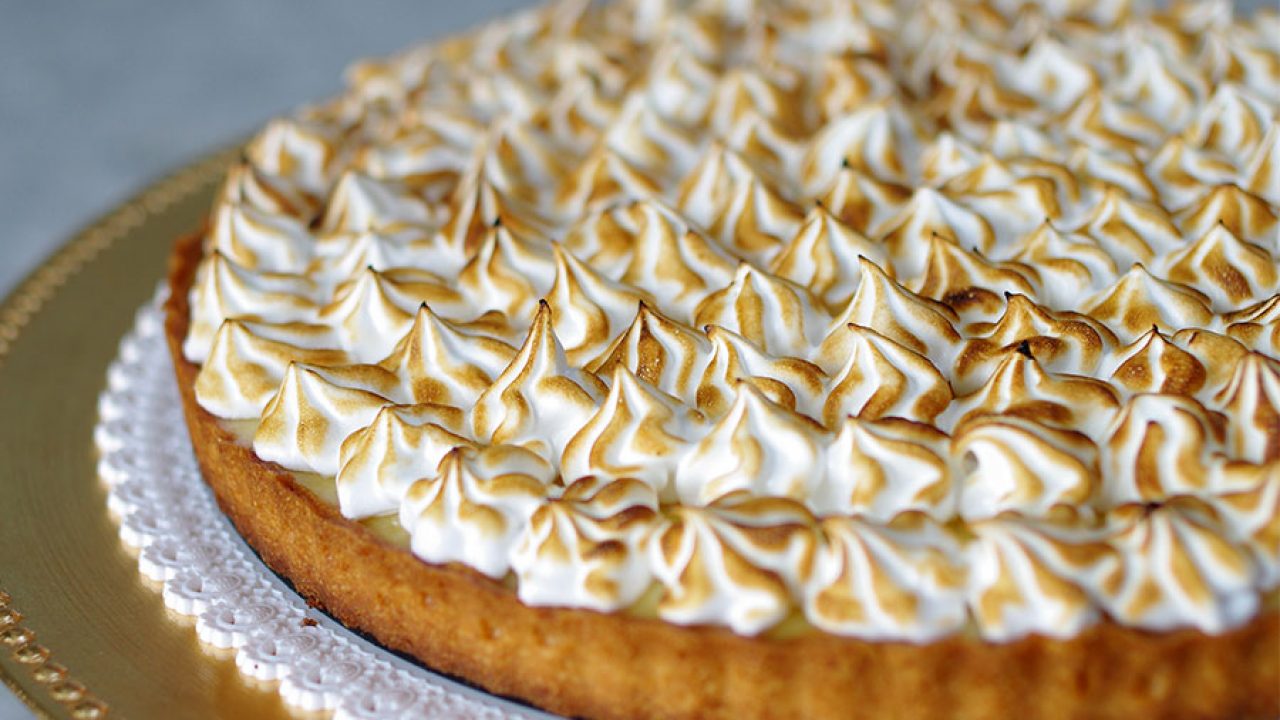 Tarte Au Citron Au Thermomix Cookomix