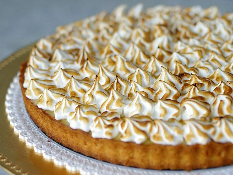 Tarte au citron au Thermomix - Cookomix