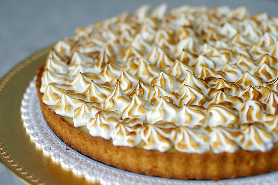 Tarte Au Citron Au Thermomix Cookomix