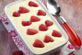 Tiramisu aux framboises au Thermomix
