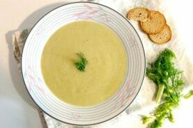 Velouté de fenouil au Thermomix
