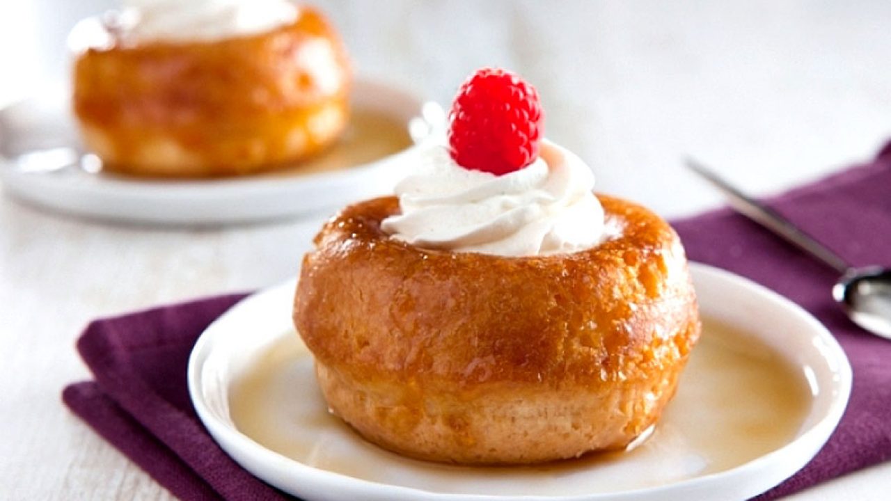 Baba Au Rhum Au Thermomix Cookomix