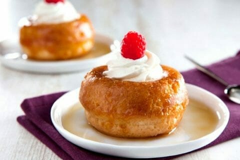 Baba au rhum