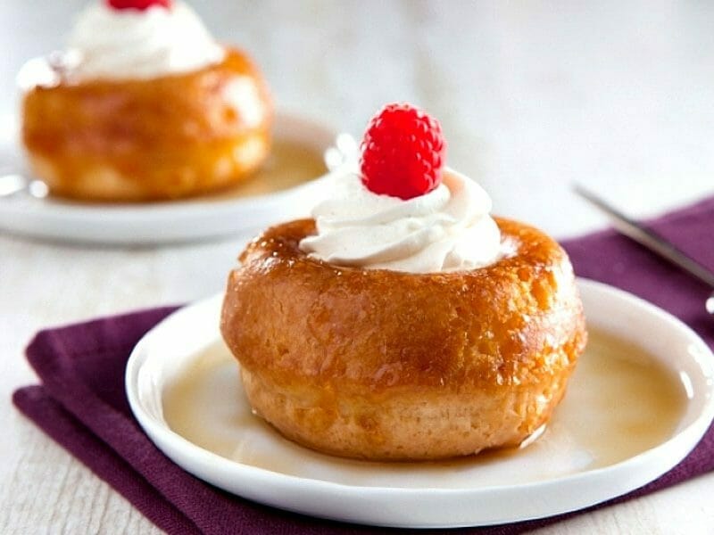 Baba au rhum au Thermomix