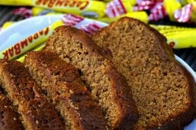 Cake aux carambars au Thermomix