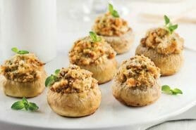 Champignons farcis au Thermomix