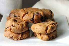 Cookies beurre de cacahuète et pépites de chocolat au Thermomix