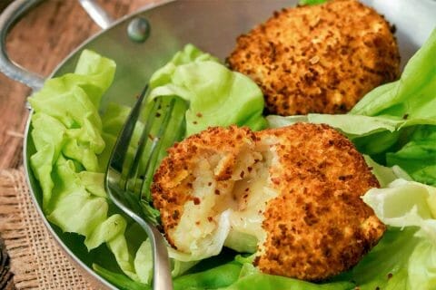 Croquettes de pommes de terre à la mozzarella