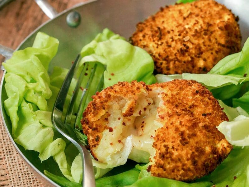 Croquettes de pommes de terre à la mozzarella au Thermomix