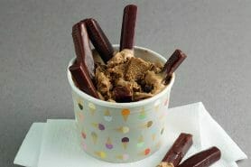 Glace aux carambars au Thermomix