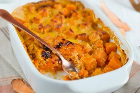 Gratin de potiron et patate douce au comté au Thermomix