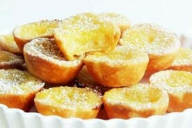 Mini tartelettes au citron au Thermomix