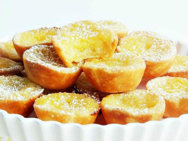 Mini tartelettes au citron au Thermomix