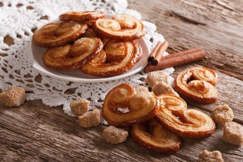 Palmiers sucrés