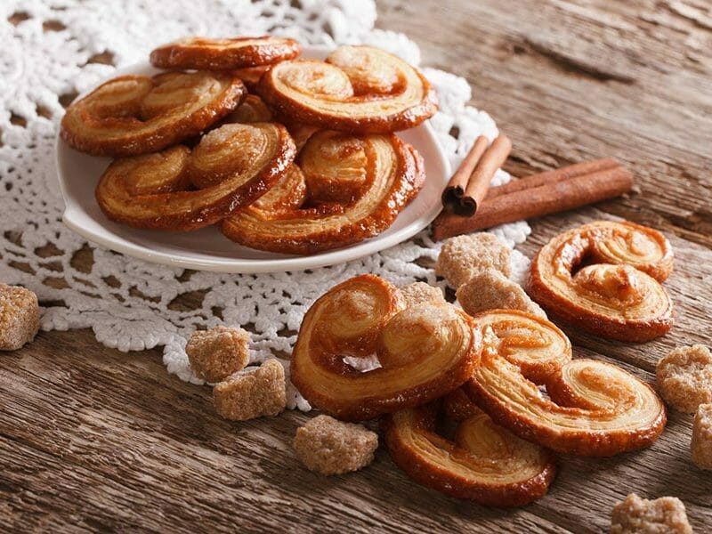 Palmiers sucrés au Thermomix