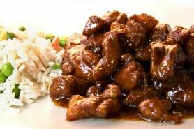 Porc au caramel au Thermomix