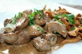 Rognons de porc sauce madère au Thermomix