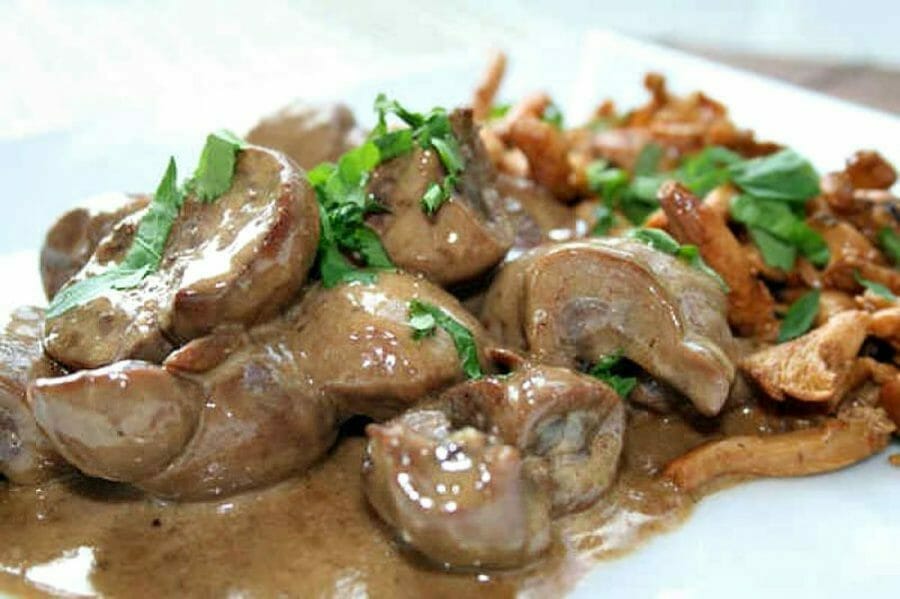 échapper mal de crâne Divertir rognon de boeuf sauce madère facile