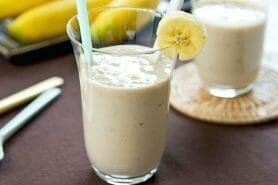Smoothie pomme banane au Thermomix