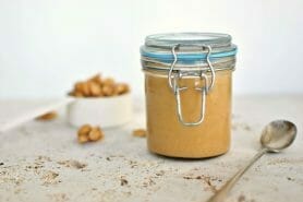 Beurre de cacahuètes au Thermomix