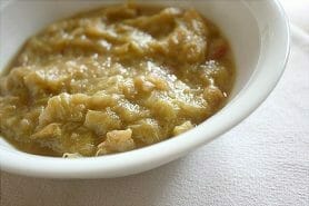 Compote Pomme Rhubarbe A La Vanille Au Thermomix Cookomix