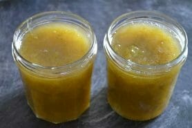 Confiture de rhubarbe au Thermomix