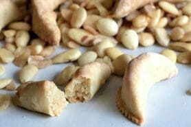Cornes de gazelles au Thermomix