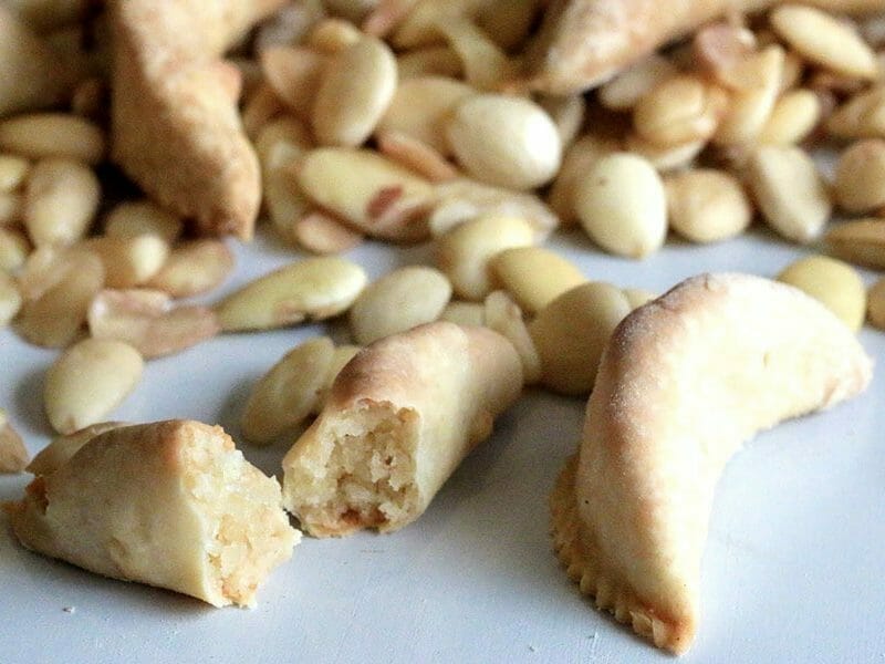 Cornes de gazelles au Thermomix