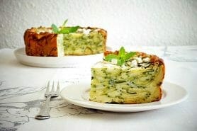 Gâteau invisible aux courgettes au Thermomix