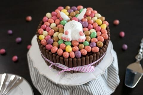 Gâteau lapin de Pâques