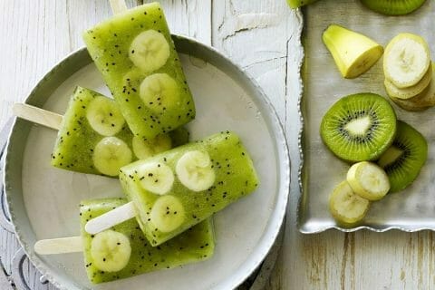 Glace kiwi banane