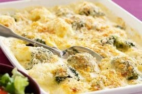 Gratin de poulet et brocolis au Thermomix