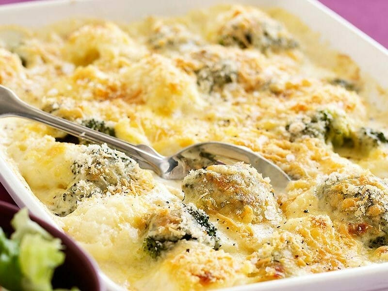 Gratin de poulet et brocolis au Thermomix