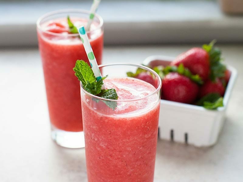 Mojito Fraise Au Thermomix Cookomix