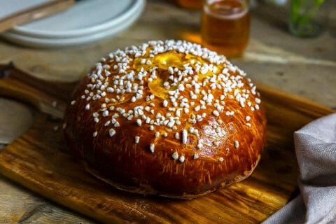 Mouna (brioche de pâques)