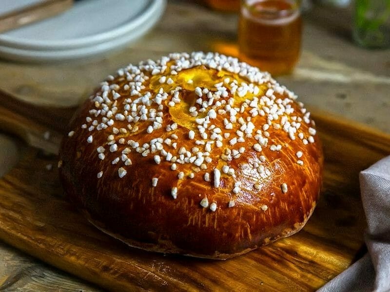 Mouna (brioche de pâques) au Thermomix