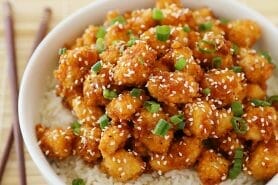 Poulet au miel au Thermomix