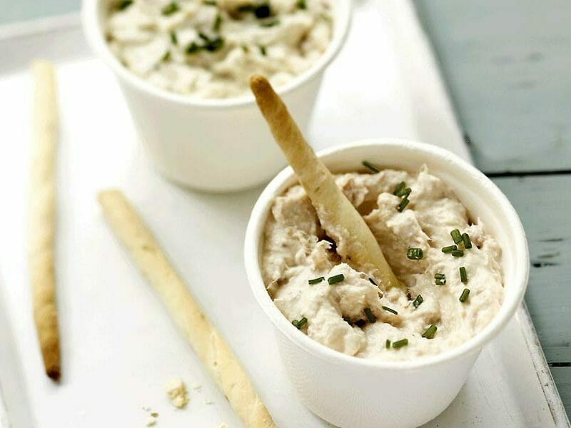 Rillettes de thon au Thermomix